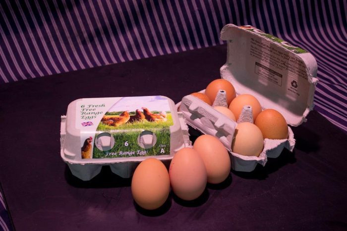 6 Free Range Eggs