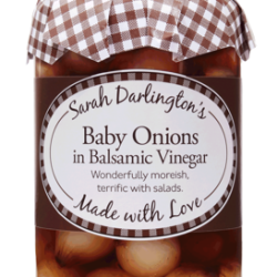 Mrs Darlington's Onions In Balsamic