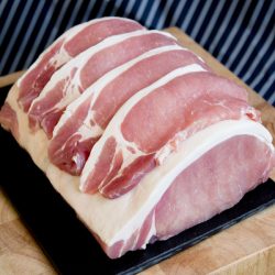 Dry Cured Plain Back Bacon