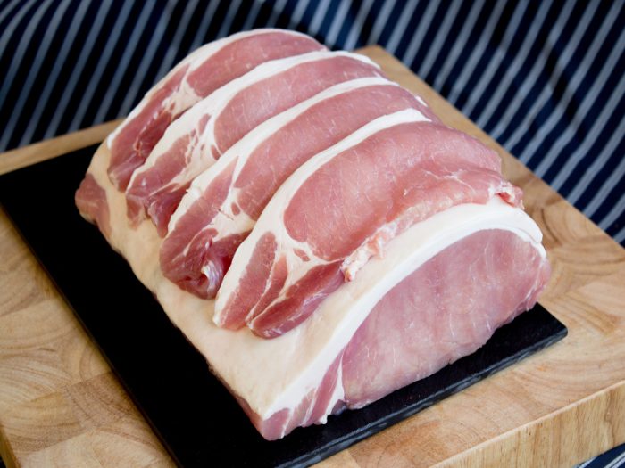 Dry Cured Plain Back Bacon