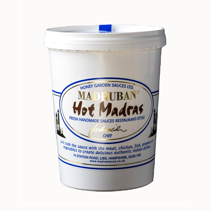 Hot Madras Sauce