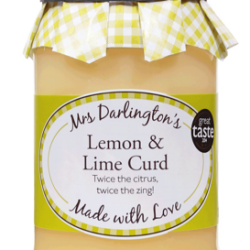 Mrs Darlington's Lemon and Lime Curd
