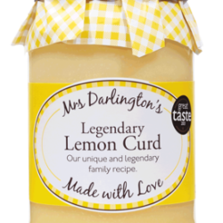 Mrs Darlington's Lemon Curd