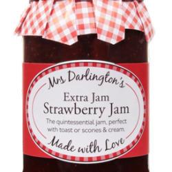 Mrs Darlington's Strawberry Jam