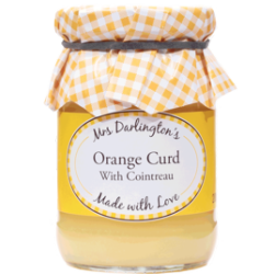 Mrs Darlington's Orange And Cointreau Curd