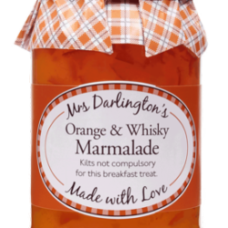 Mrs Darlington's Marmalade With Whiskey