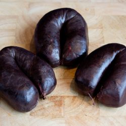 Black Puddings by Heys Butchers