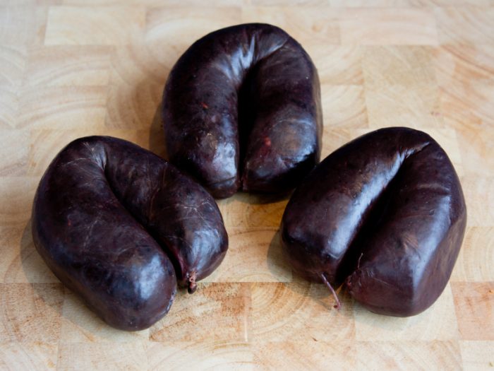 Black Puddings by Heys Butchers