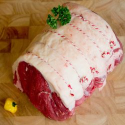 boneless rolled rib of beef by heys butchers