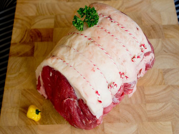 boneless rolled rib of beef by heys butchers