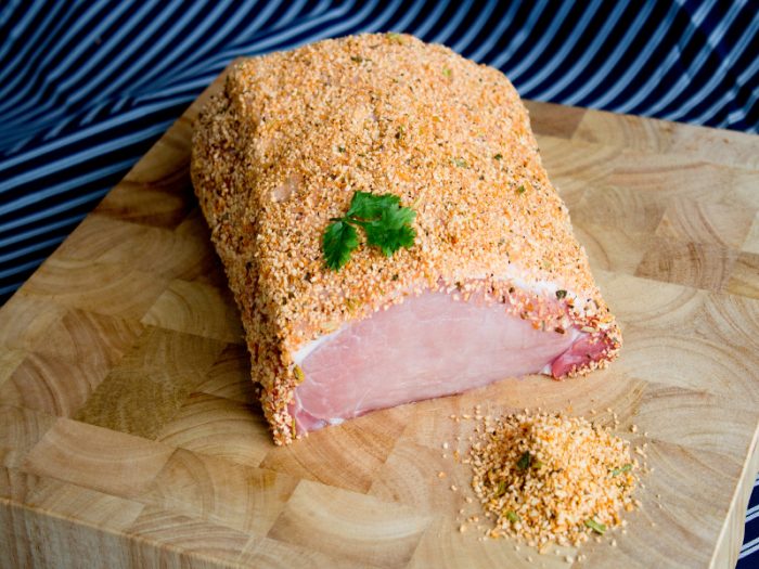 Cajun Crumb Pork Loin Joint