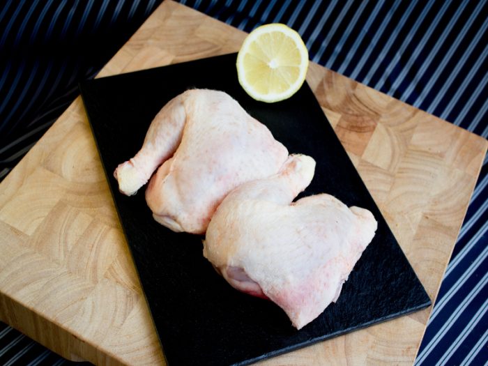 chicken legs by heys butchers