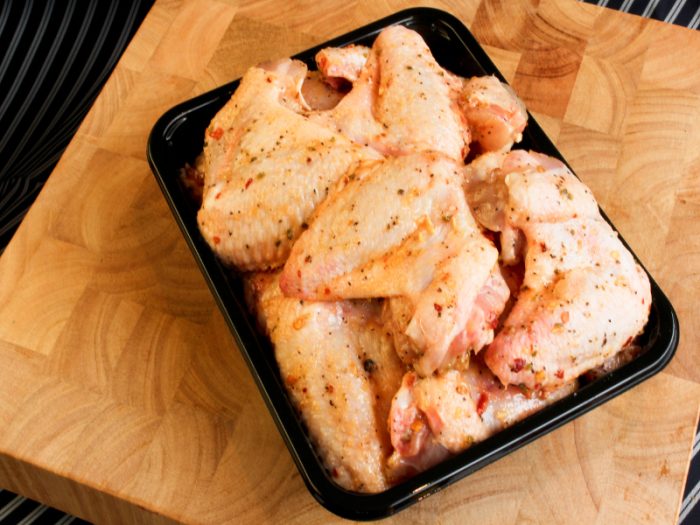 Chicken Salt And Pepper Wings