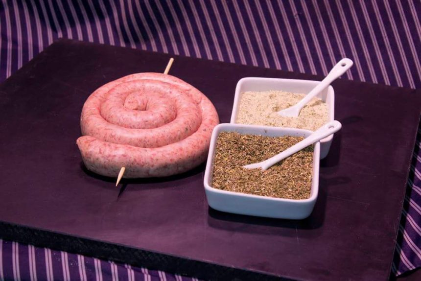 Cumberland Sausage Ring Heys Family Butchers