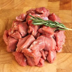 Diced Leg of Lamb