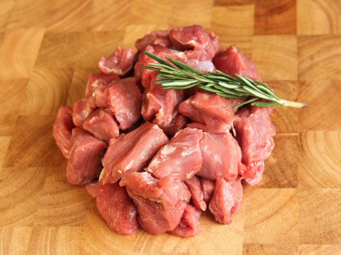 Diced Leg of Lamb