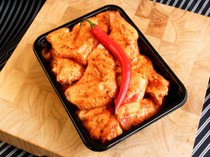 dragons fire chicken wings