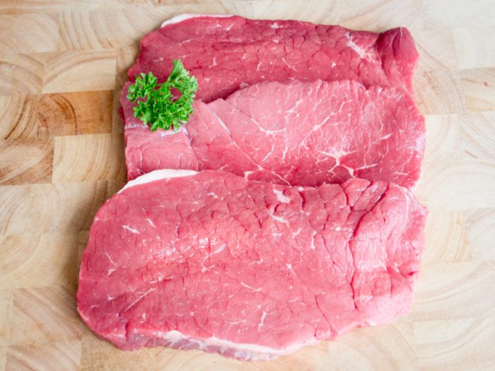 frying steak by heys butchers