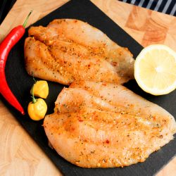 Lemon Chilli Butterflied Chicken