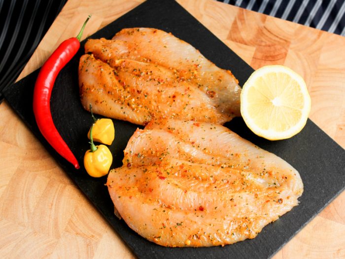 Lemon Chilli Butterflied Chicken