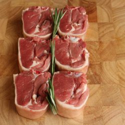 Middle Lamb Loin Chops