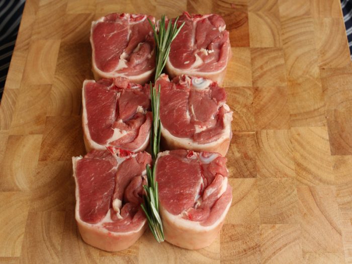 Middle Lamb Loin Chops