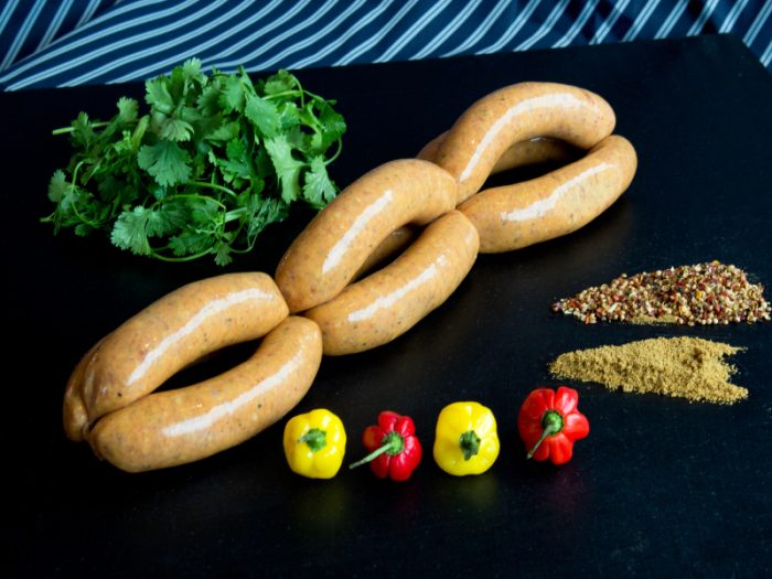 Neils Moroccan Marvel Sausages