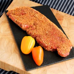 Peppered Rump Steak