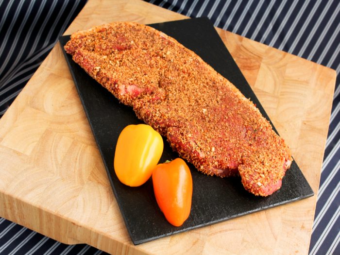 Peppered Rump Steak