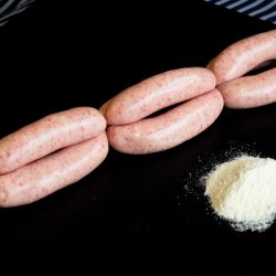 plain pork sausages