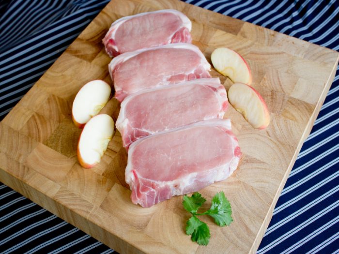 Pork Loin Steaks