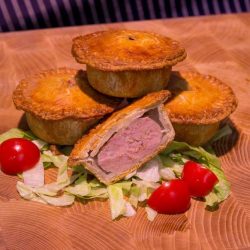 pork pies 4 pack by heys butchers