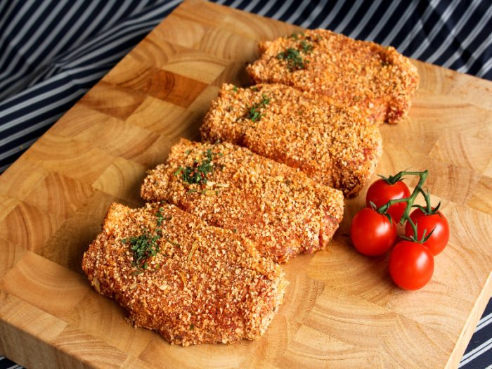 Pork Steak Snitzels