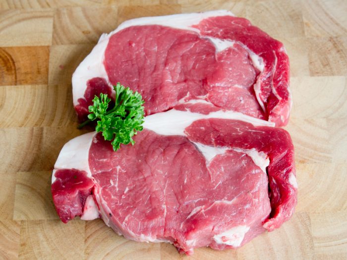 rib eye steak by heys butchers