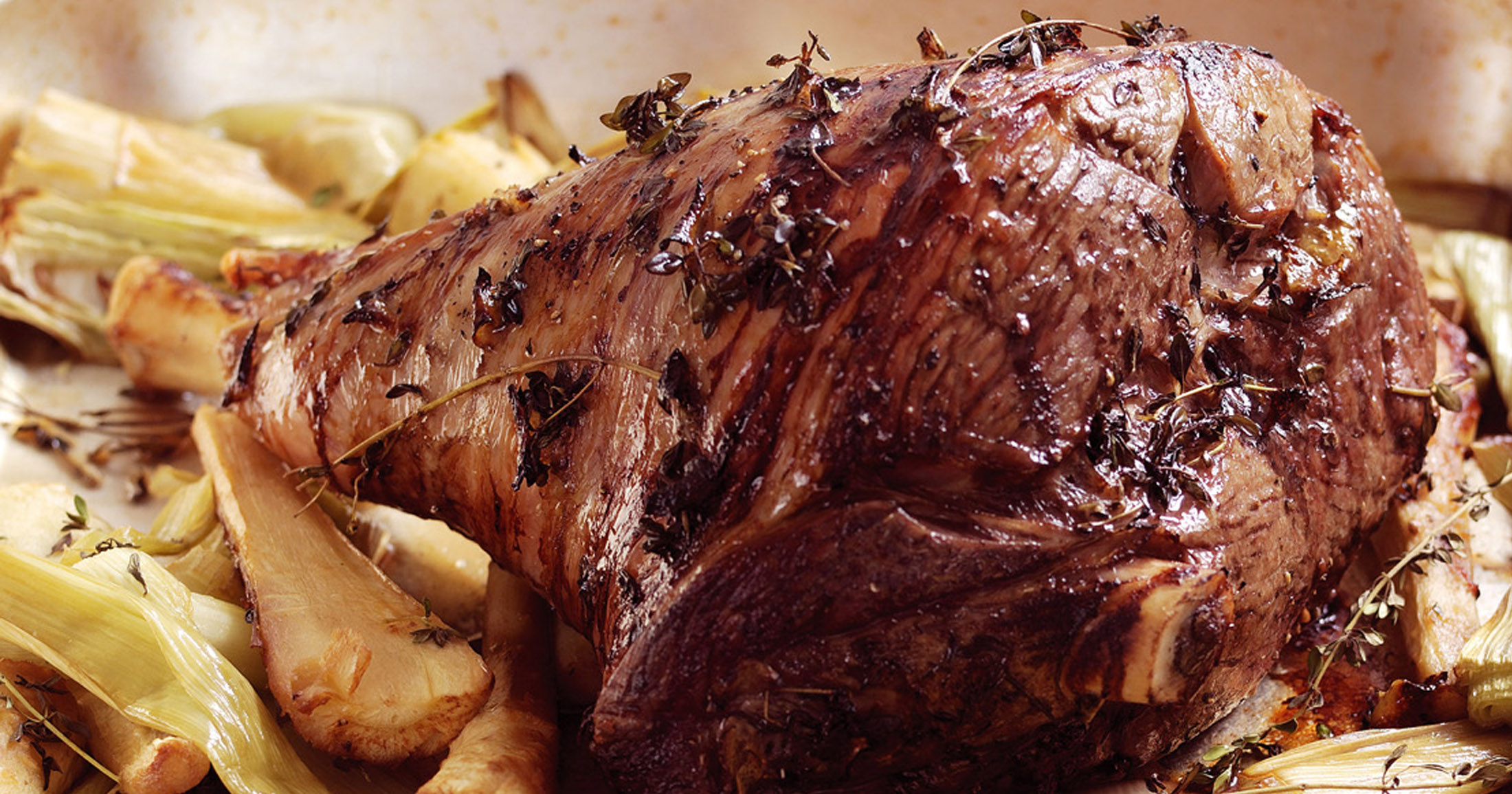 roast lamb