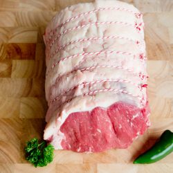 rolled sirloin by heys butchers