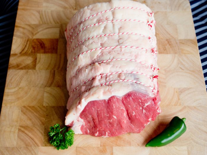 rolled sirloin by heys butchers