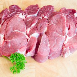 shin beef sliced by heys butchers