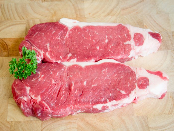 sirloin steaks by heys butchers