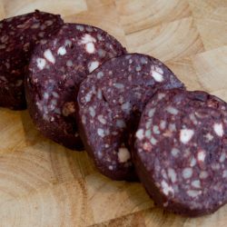 Sliced Black Puddings