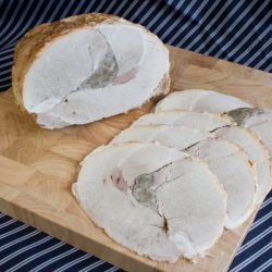 Sliced Roast Pork With Stuffing