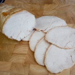 Sliced Roast Turkey