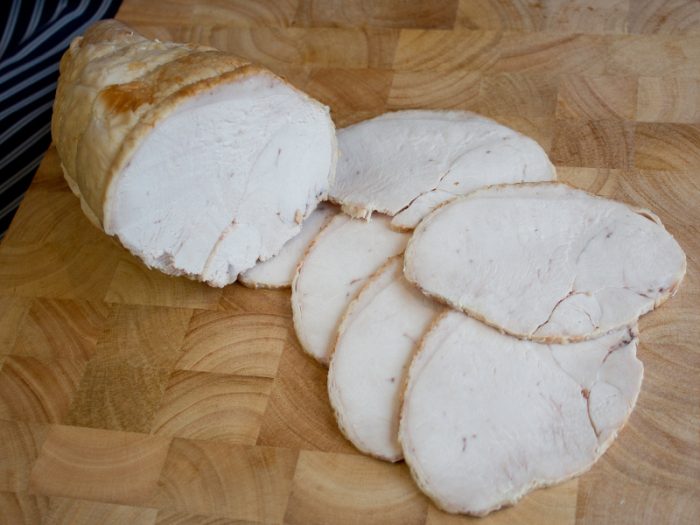 Sliced Roast Turkey