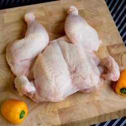 Plain Spatchcock Chicken