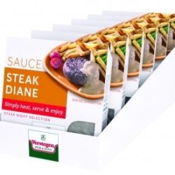 steak diane sauce