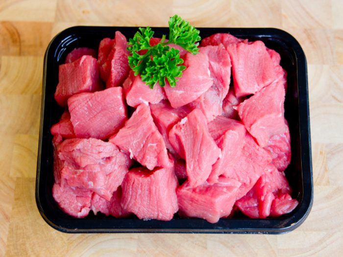 stewing steak by heys butchers