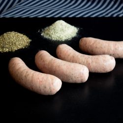 thick cumberland sausages