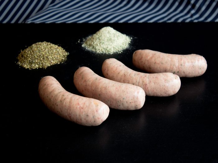 thick cumberland sausages