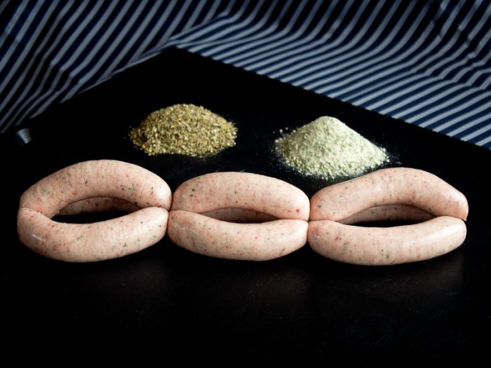 thin cumberland sausages