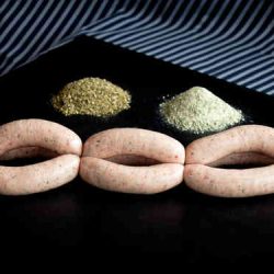 towneley taster sausages by Heys Butchers